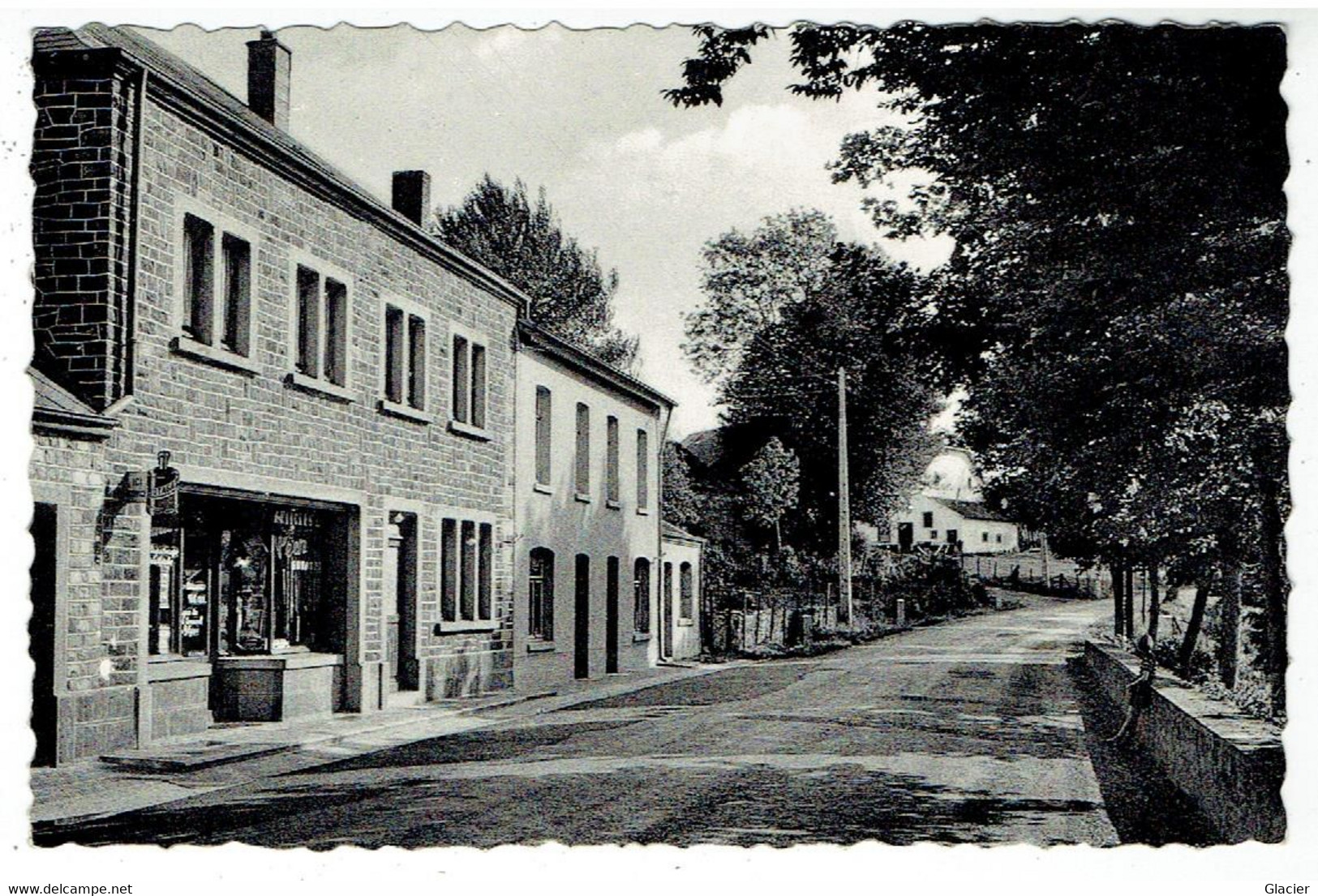 AMBERLOUP - Route De Libramont - Sainte-Ode