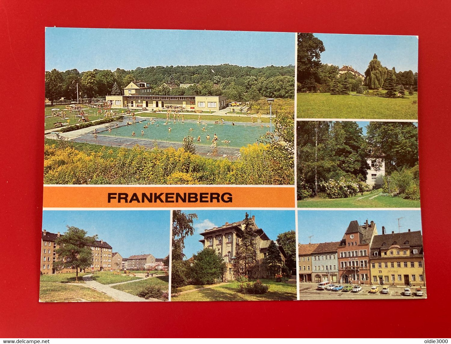 Frankenberg Hainichen 3658 - Hainichen