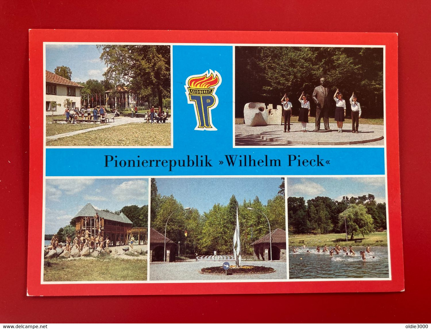 Altendorf Pionierrepublik Wilhelm Pieck 3664 - Eberswalde