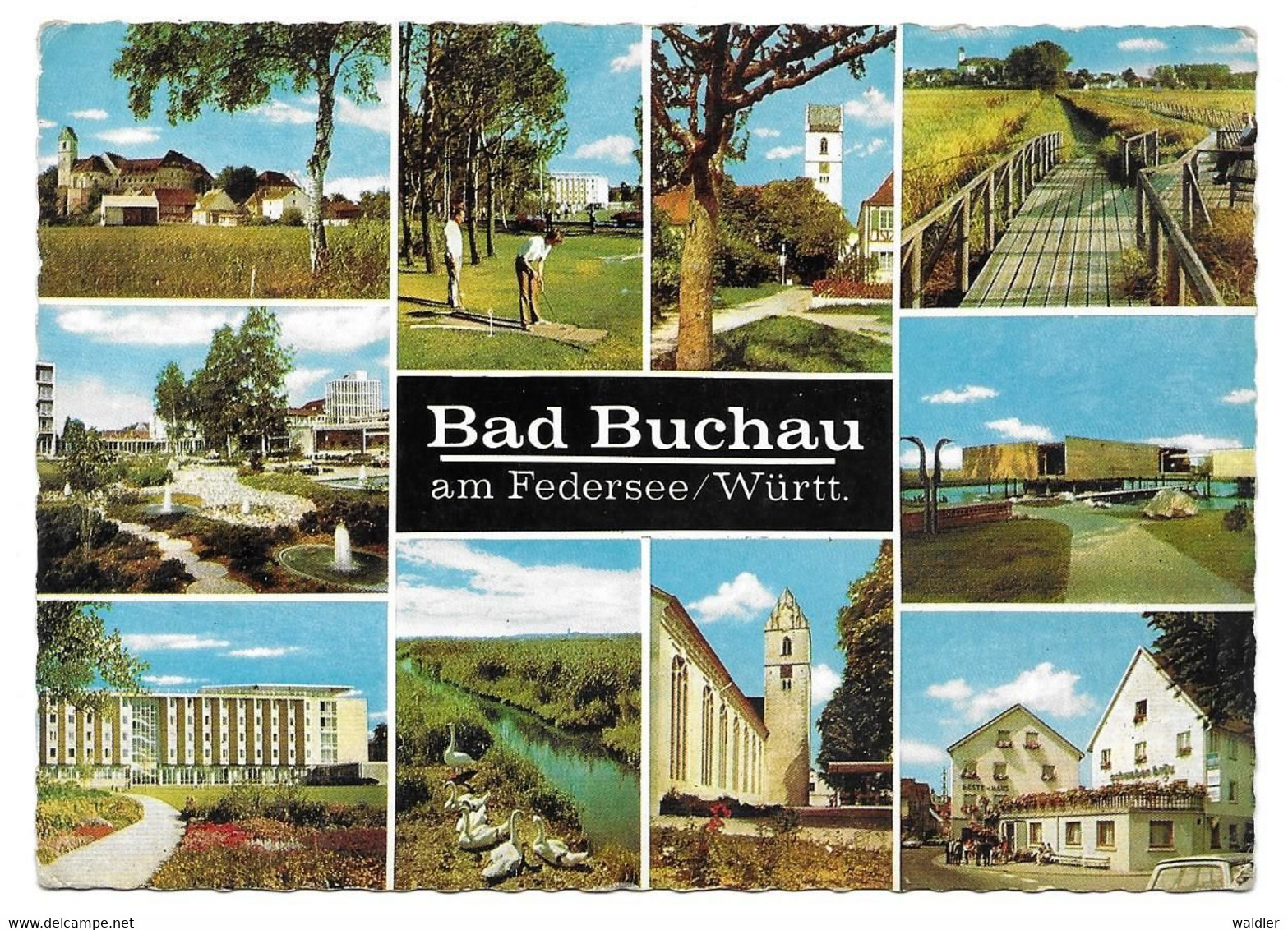 7952  BAD BUCHAU - Bad Buchau