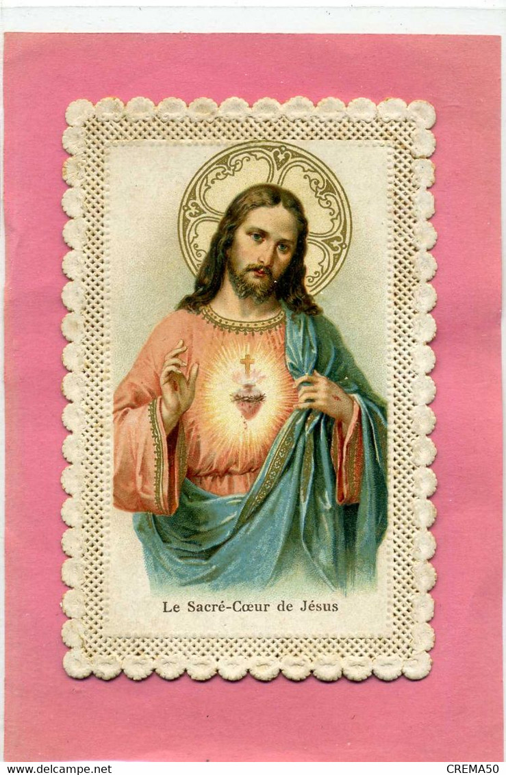 CANIVET - Le Sacré Coeur De Jésus - - Devotion Images