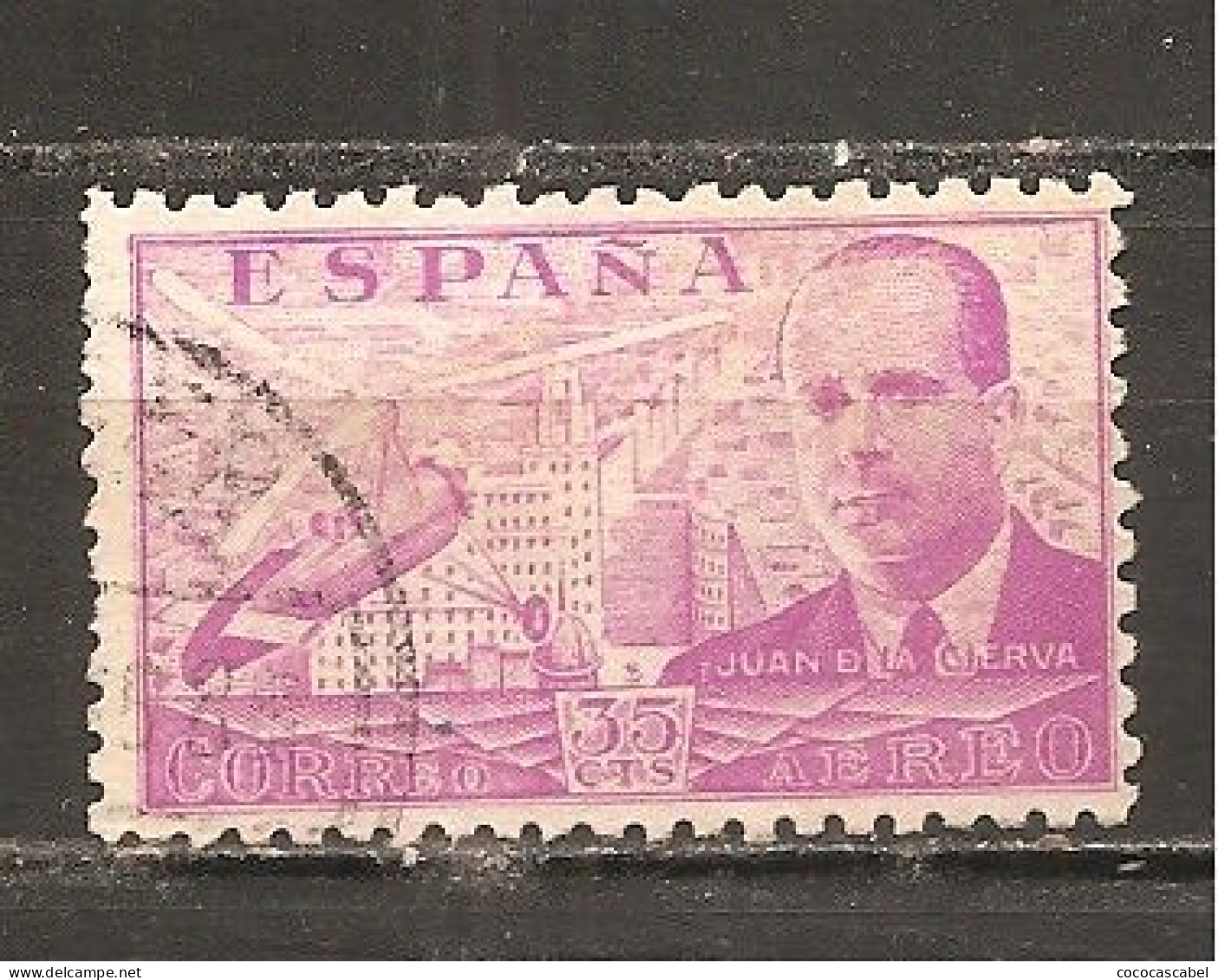 España/Spain-(usado) - Edifil  942 - Yvert  Aéreo 219 (o) - Gebraucht