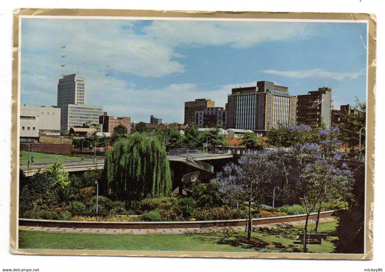 Afrique Du Sud-- BRAAMFONTEIN--JOHANNESBURG--1963--Escom House In Background....timbre... Cachet ...........à Saisir - South Africa