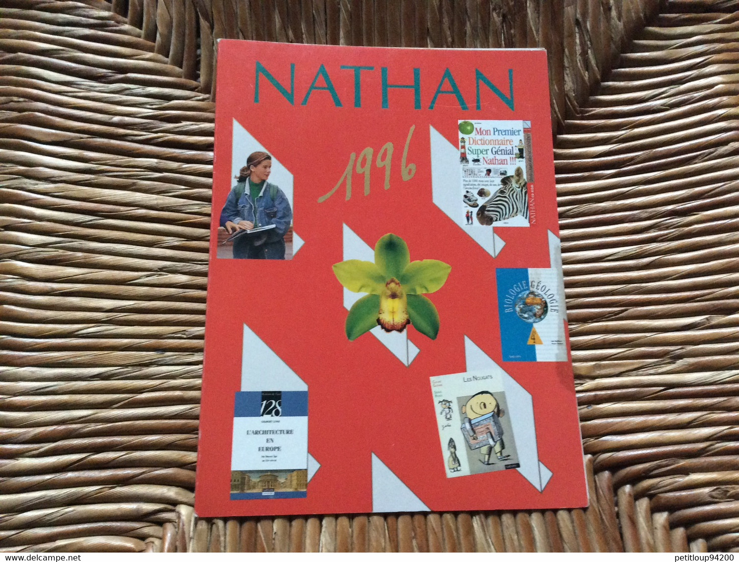 VŒUX ANNÉE 1996 *Les Éditions NATHAN 137 - Nouvel An