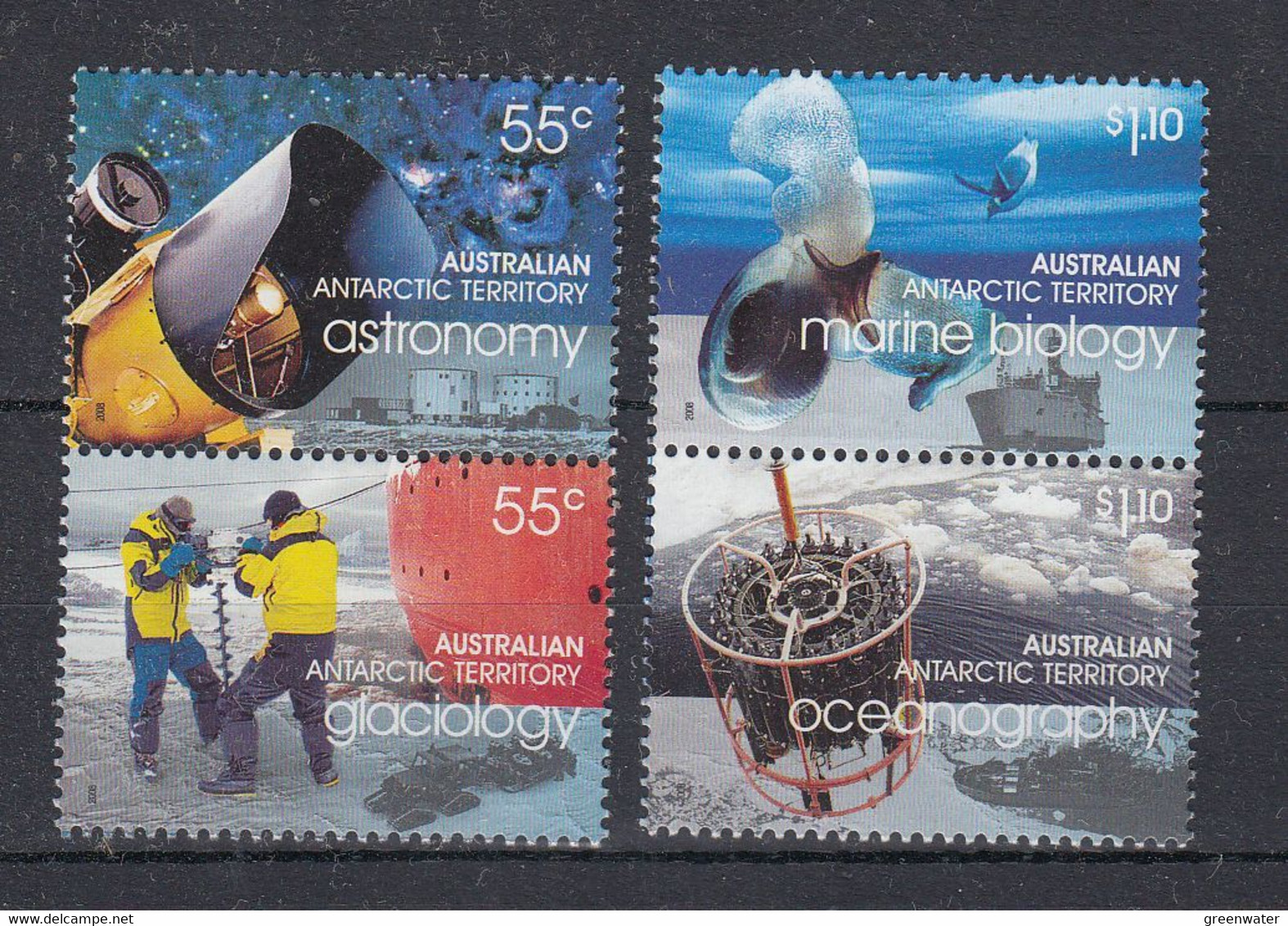 AAT 2008 International Polar Year 2x2v ** Mnh (AAT1 170) - Ongebruikt