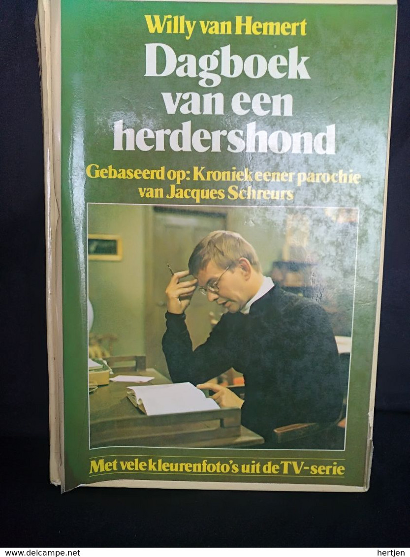 Dagboek Van Een Herdershond - Willy Van Hemert - Literature