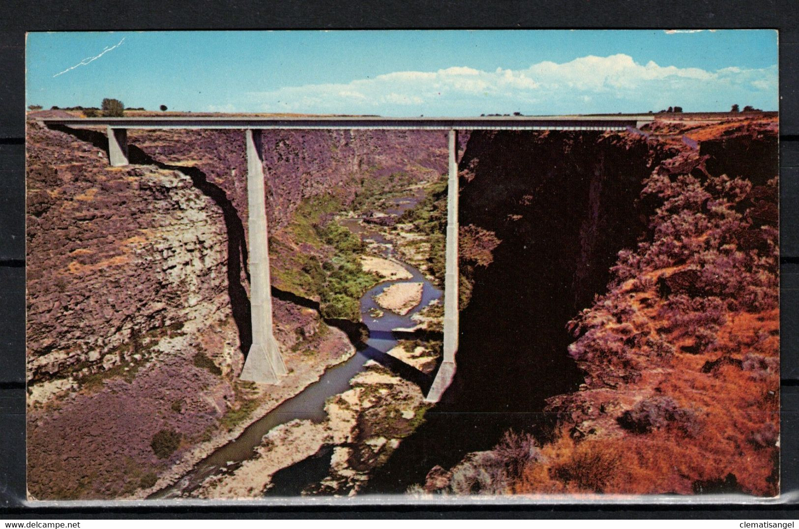 369k * NEW CONCRETE HANSEN BRIDGE * TWIN FALLS * IDAHO **!! - Twin Falls