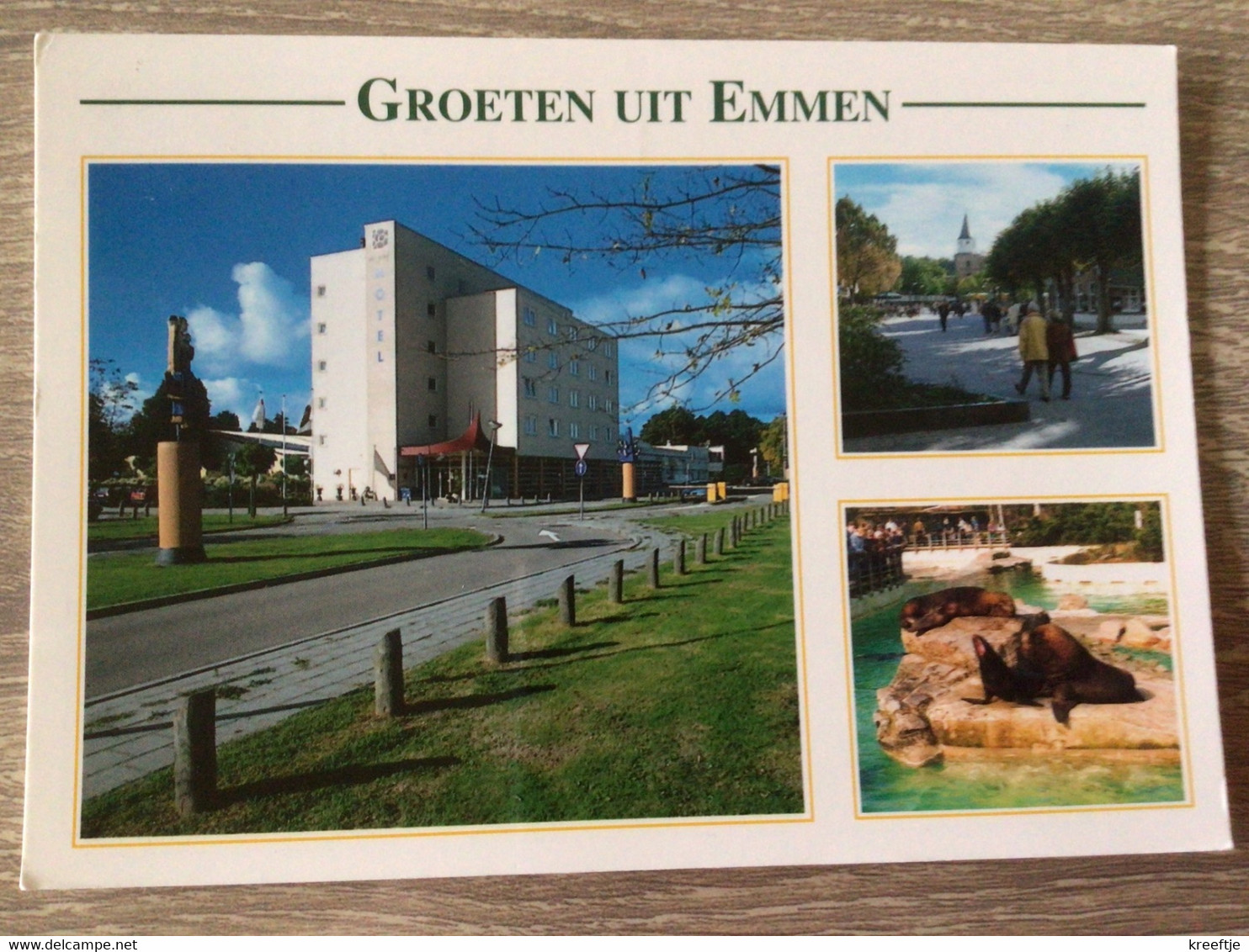 Nederland Groeten Uit Emmen - Emmen