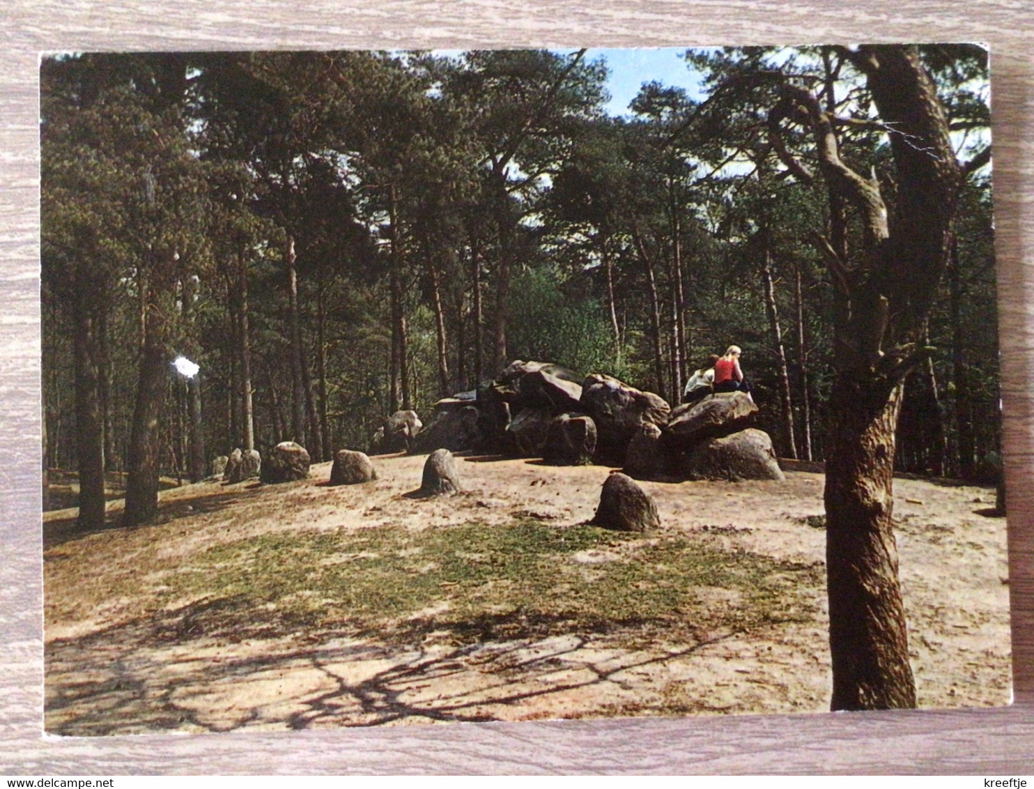 Nederland Emmen Hunebed - Emmen