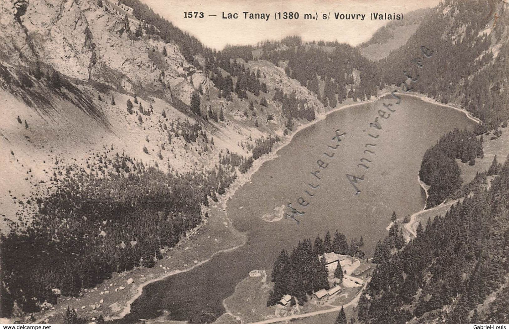 Lac Tanay S/ Vouvry Valais - Vouvry