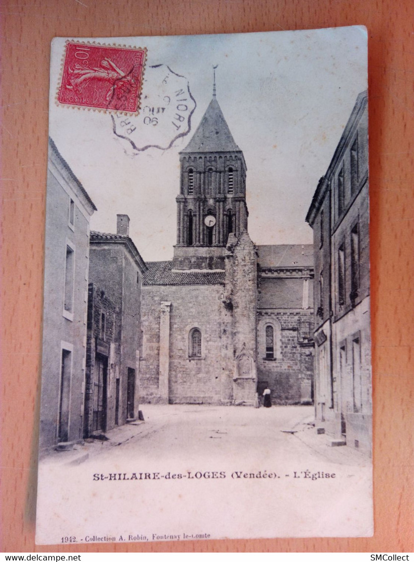 Saint Hilaire Des Loges, L'église (A7p78) - Saint Hilaire Des Loges