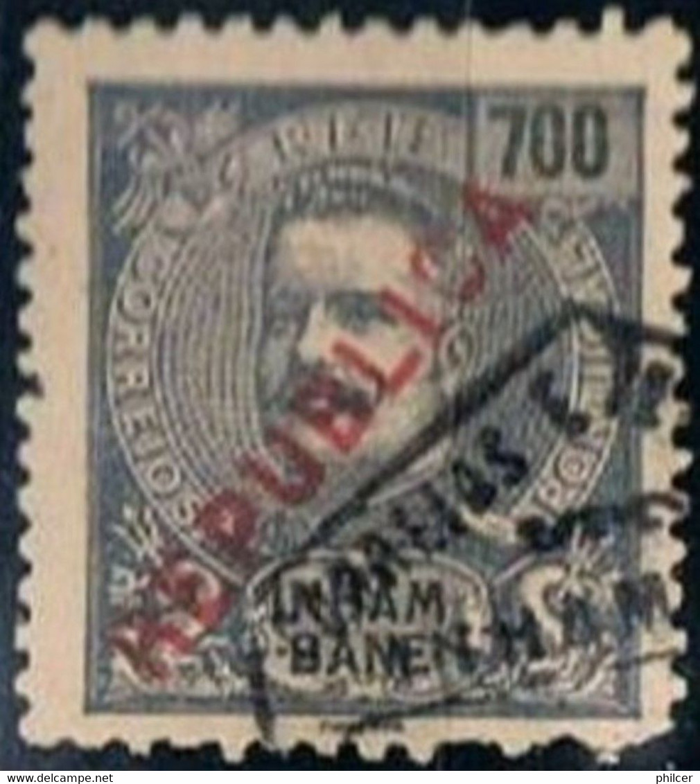 Inhambane, 1917, # 101, Used - Inhambane