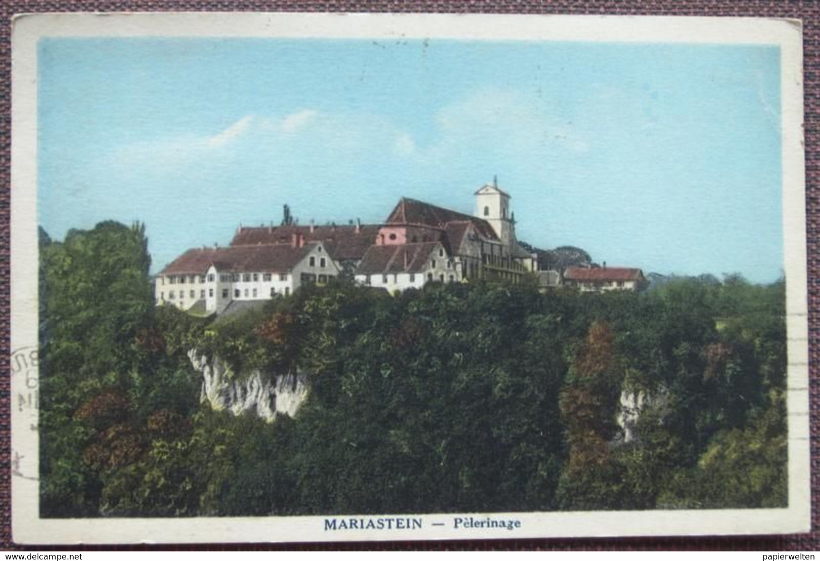 Metzerlen-Mariastein (SO) - Pèlerinage - Metzerlen-Mariastein