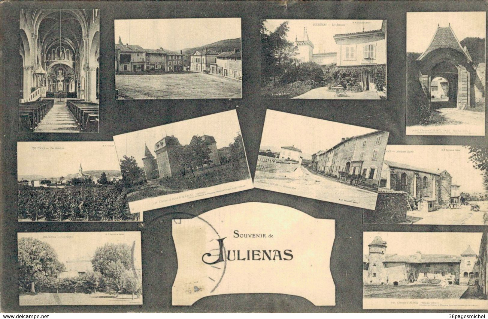 I2801 - SOUVENIR De JULIENAS - D69 - Julienas