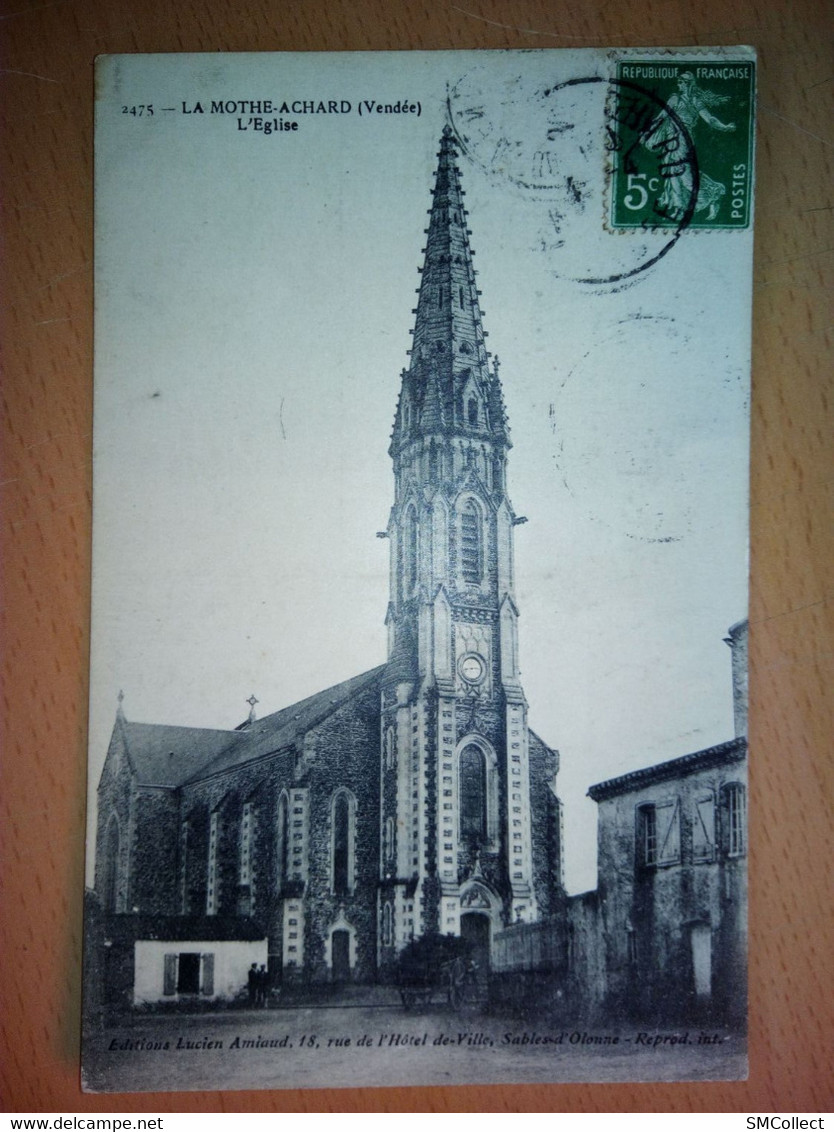 La Mothe Achard, L'église (A7p79) - La Mothe Achard