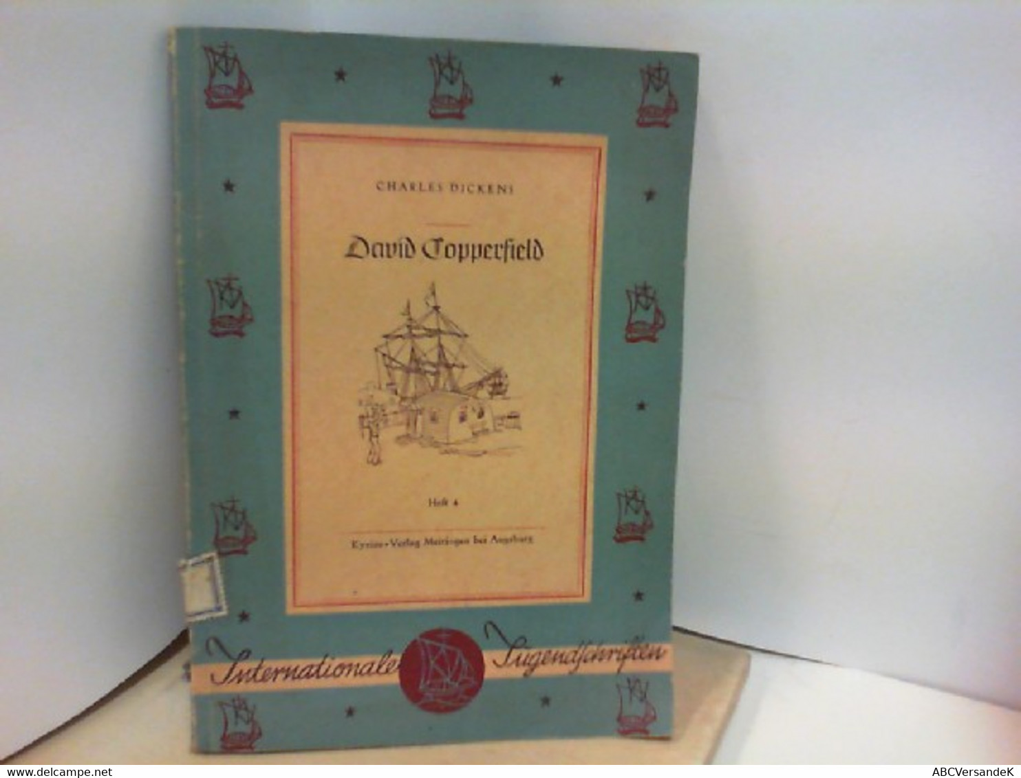 DAVID COPPERFIELD Die Geschichte Seiner Kindheit Heft 4 - Sonstige & Ohne Zuordnung