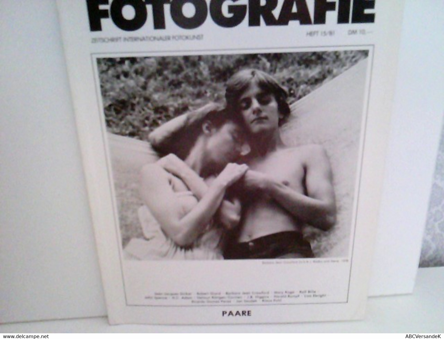 FOTOGRAFIE. Zeitschrift Internationaler Fotokunst. - Fotografia