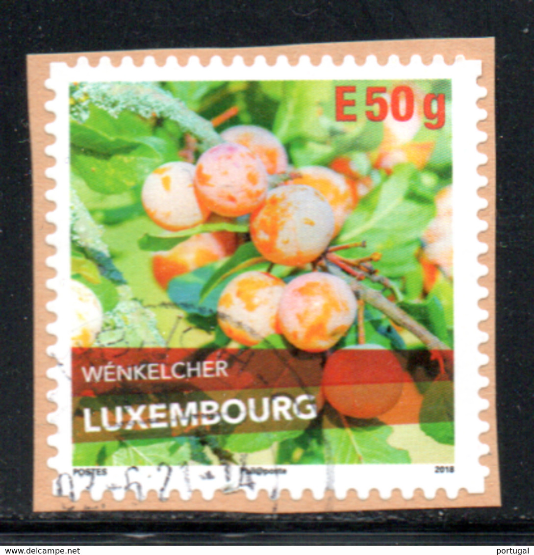 Luxembourg - 2018 - Used Stamps