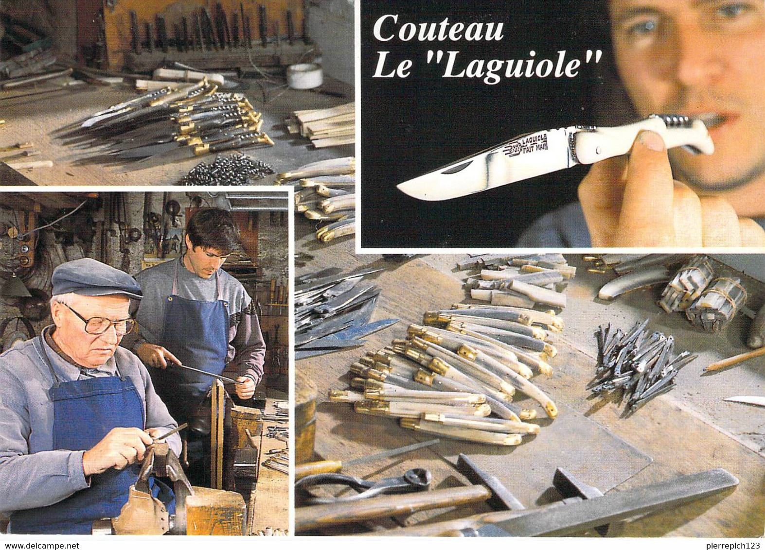 12 - Laguiole - Atelier De Montage De Couteaux - Multivues - Laguiole