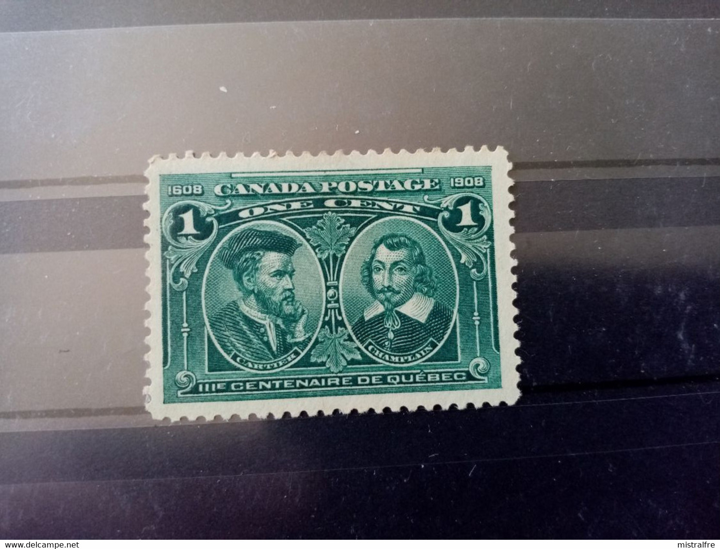 CANADA. 1908 . N° 85 Et 86 NEUFS + . Côte YT 2020 : 32,50 € - Unused Stamps