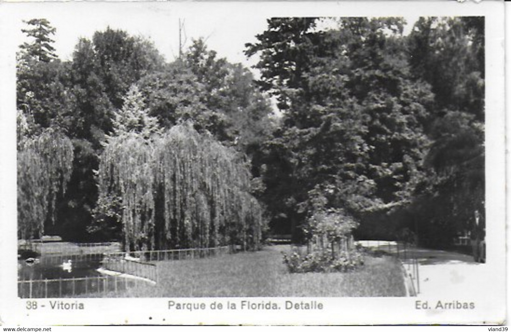 Vitoria -  Parque De La Florida Detalle - Álava (Vitoria)