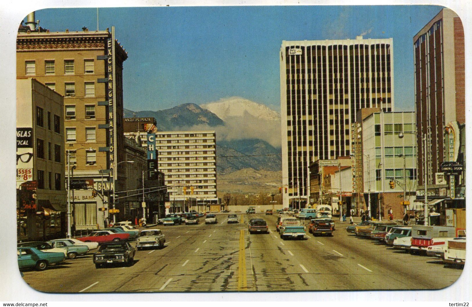 ( COLORADO  )( ETATS UNIS  ) - Colorado Springs