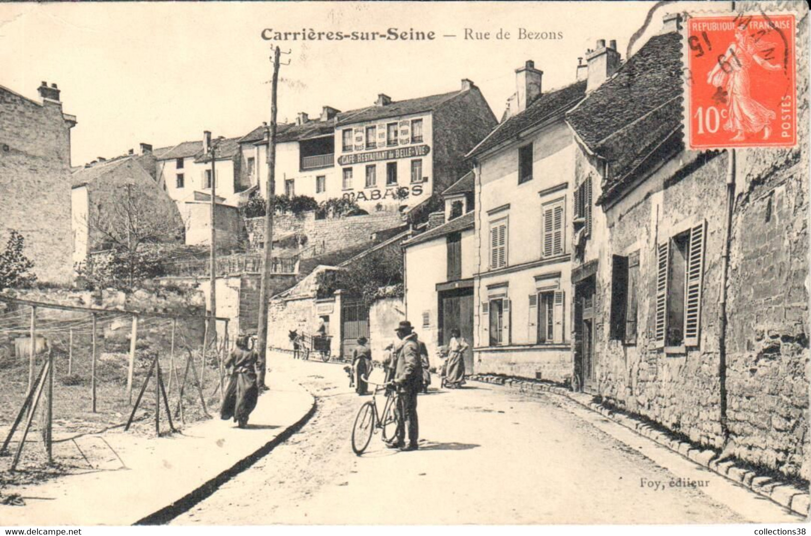 Carrières-sur-Seine - Rue De Bezons - Carrières-sur-Seine