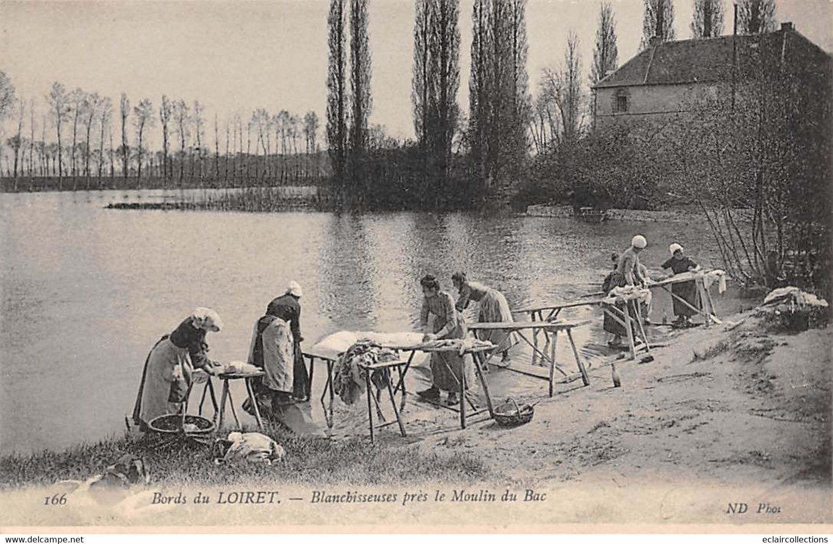 Olivet            45         Blanchisseuses Près Le Moulin Du Bac    (voir Scan) - Autres & Non Classés