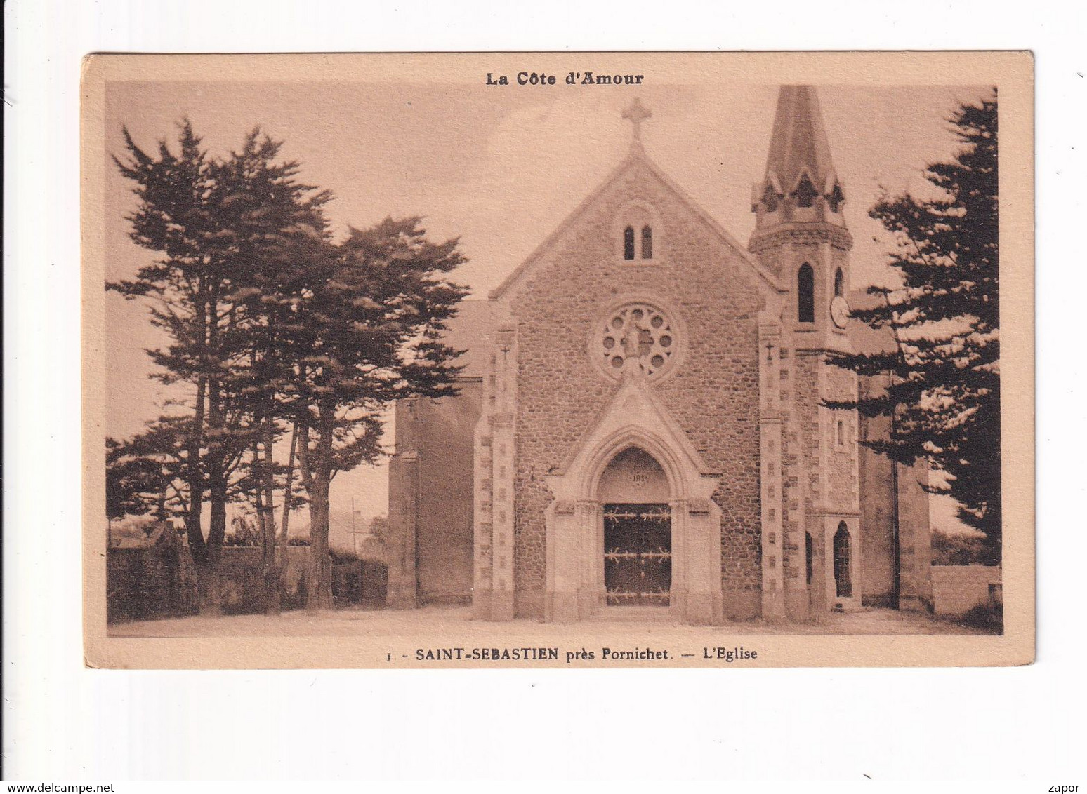 Saint-Sebastien Près Pornichet - L'Eglise - Saint-Sébastien-sur-Loire