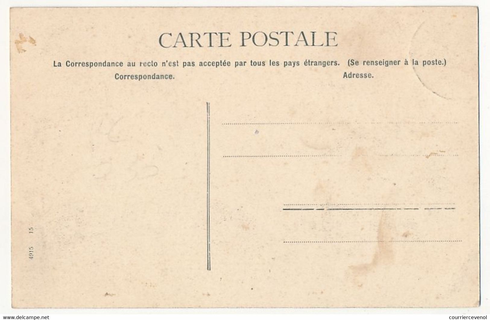 CPA - La France Au Maroc - Campement Des Tirailleurs Algériens - Sonstige & Ohne Zuordnung