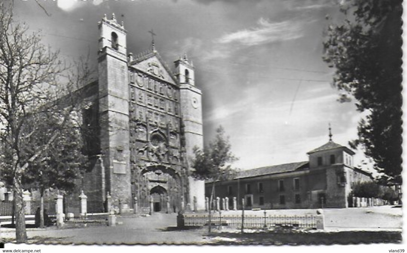 Valladolid - Convento De San Pablo, Fachada Principal - Valladolid