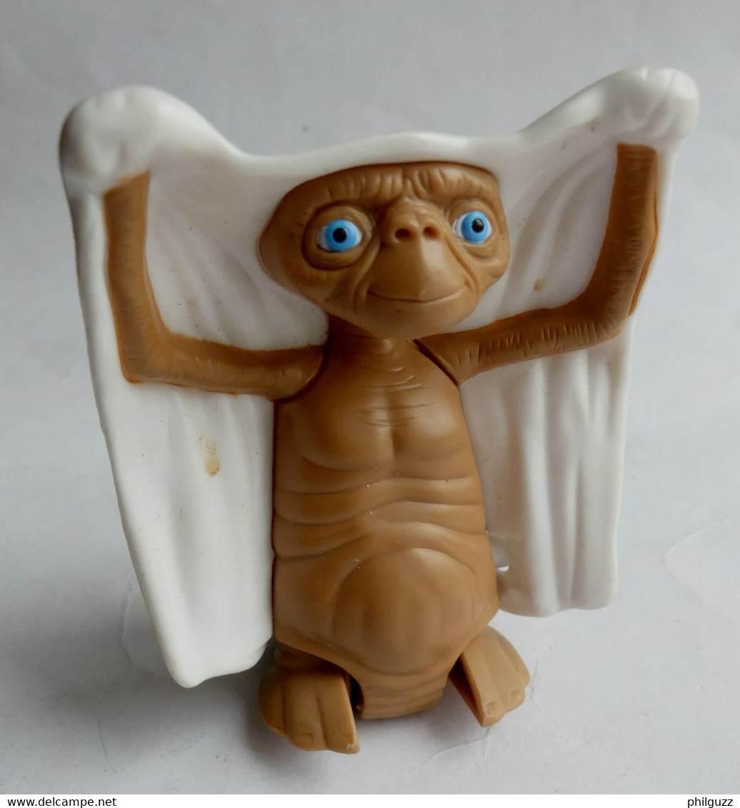 FIGURINE QUICK E.T. 2002 AVEC UN DRAP - Andere & Zonder Classificatie