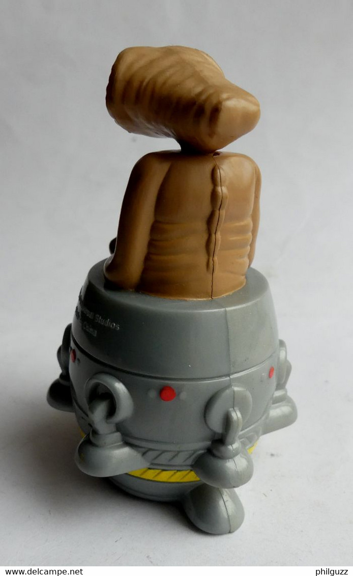 FIGURINE QUICK E.T. 2002 DANS UN MODULE - Autres & Non Classés