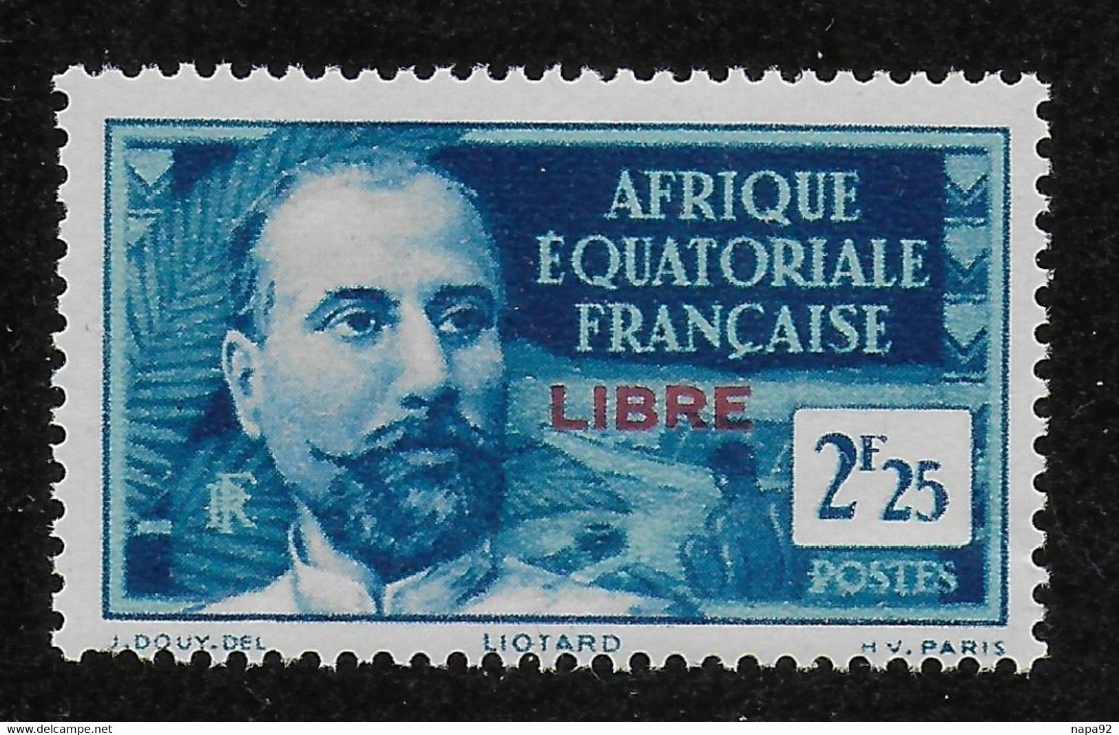 AFRIQUE EQUATORIALE FRANCAISE - AEF - A.E.F. - 1940 - YT 134** - Nuovi