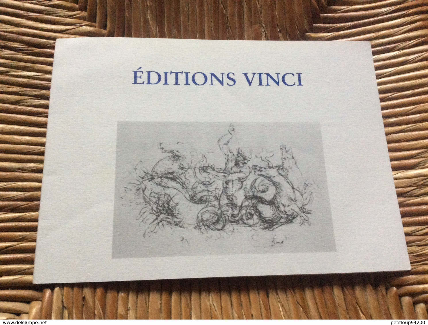 VŒUX NOUVELLE ANNÉE  *EDITIONS VINCI  158 - Neujahr