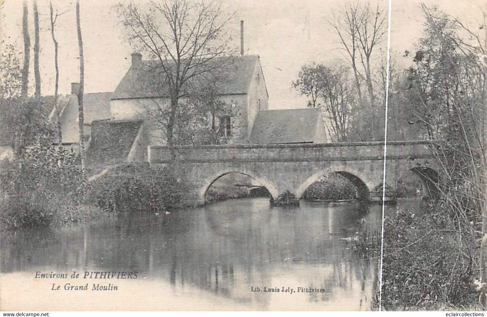 Pithiviers            45        Le Grand Moulin           (voir Scan) - Sonstige & Ohne Zuordnung