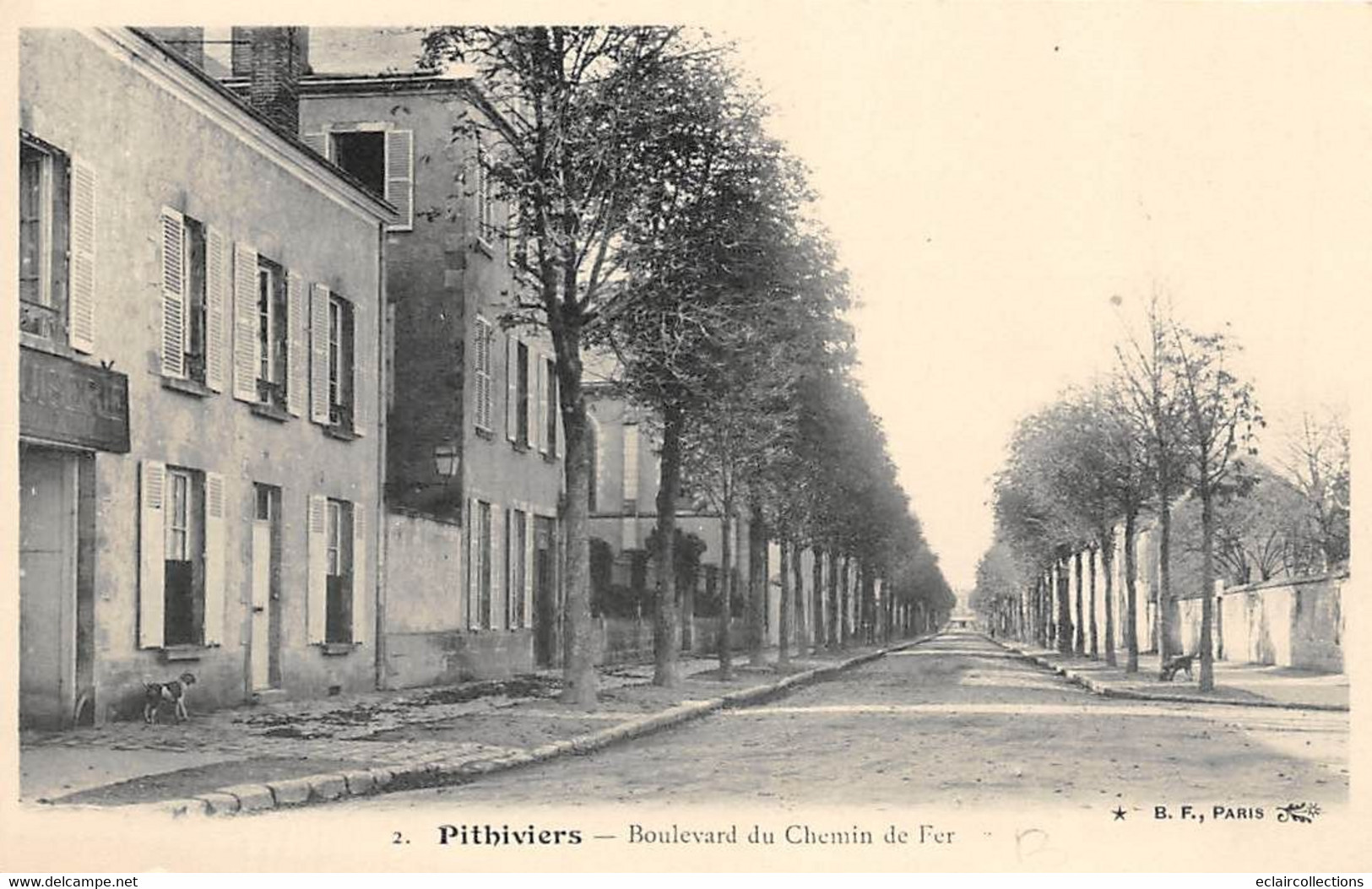 Pithiviers            45      Boulevard Du Chemin De Fer      (voir Scan) - Sonstige & Ohne Zuordnung