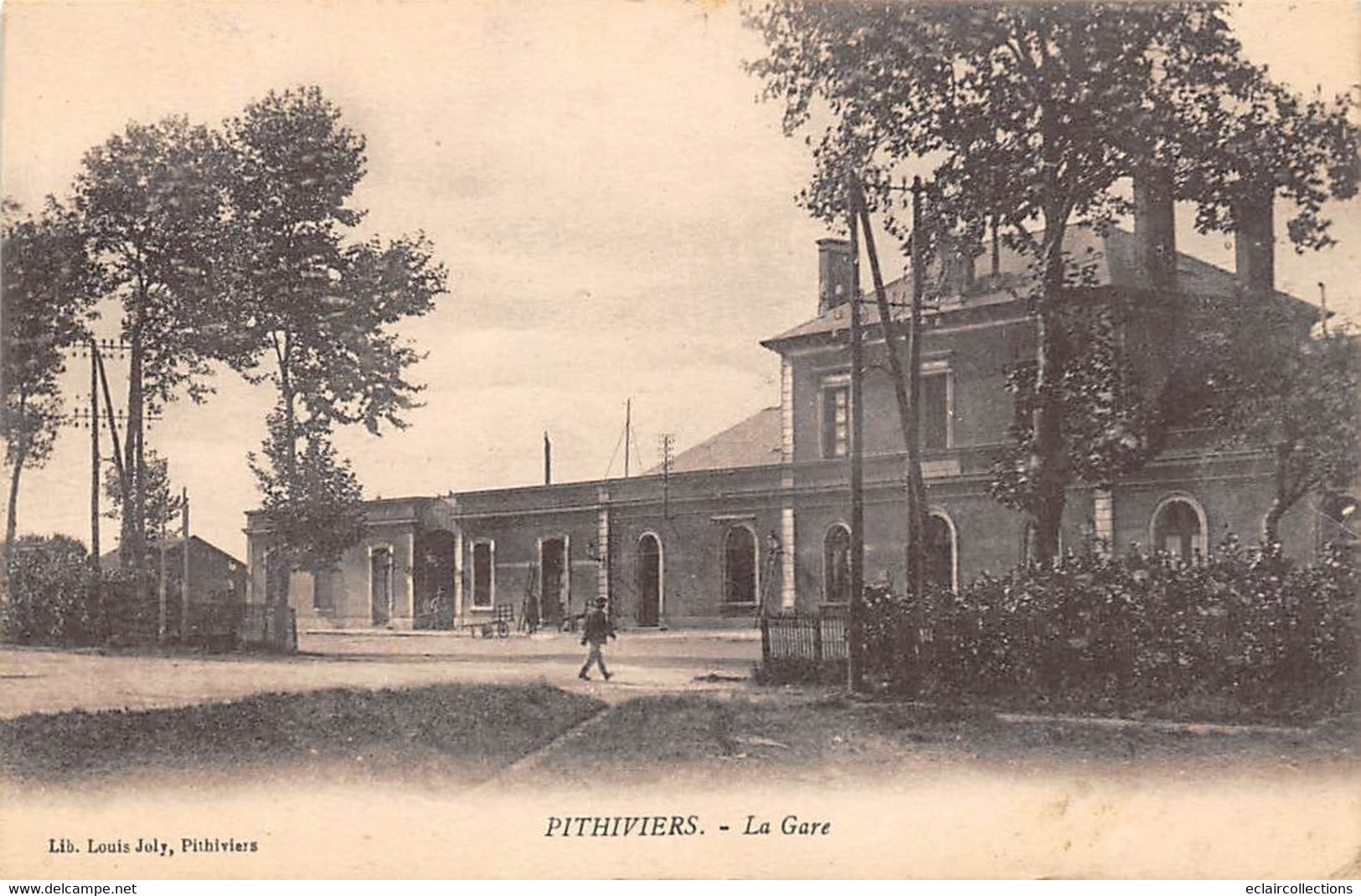 Pithiviers            45      Extérieur De La Gare        (voir Scan) - Otros & Sin Clasificación