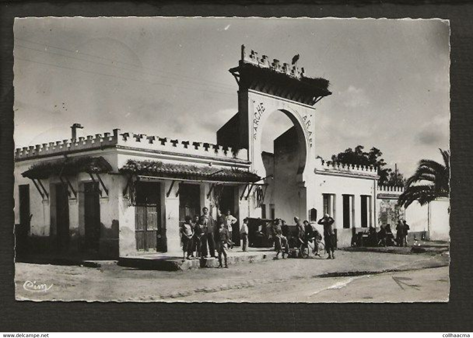 Algérie < Jemmapes  ( Constantine ) < Le Marché ( Voir état ) - Konstantinopel