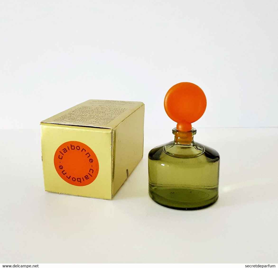 Miniatures De Parfum COLOGNE POUR HOMME CURVE De LIZ CLAIBORNE  5.3 ML   + BOITE - Miniatures Hommes (avec Boite)