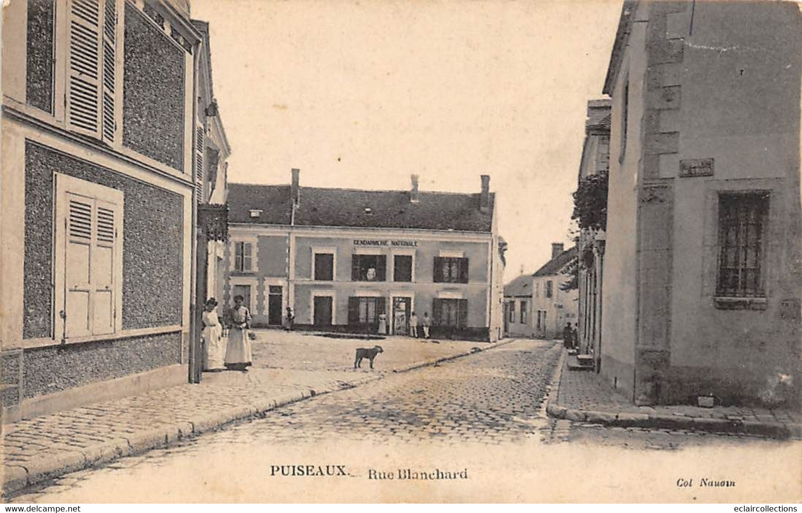 Puiseaux             45         Rue  Blanchard            (voir Scan) - Puiseaux