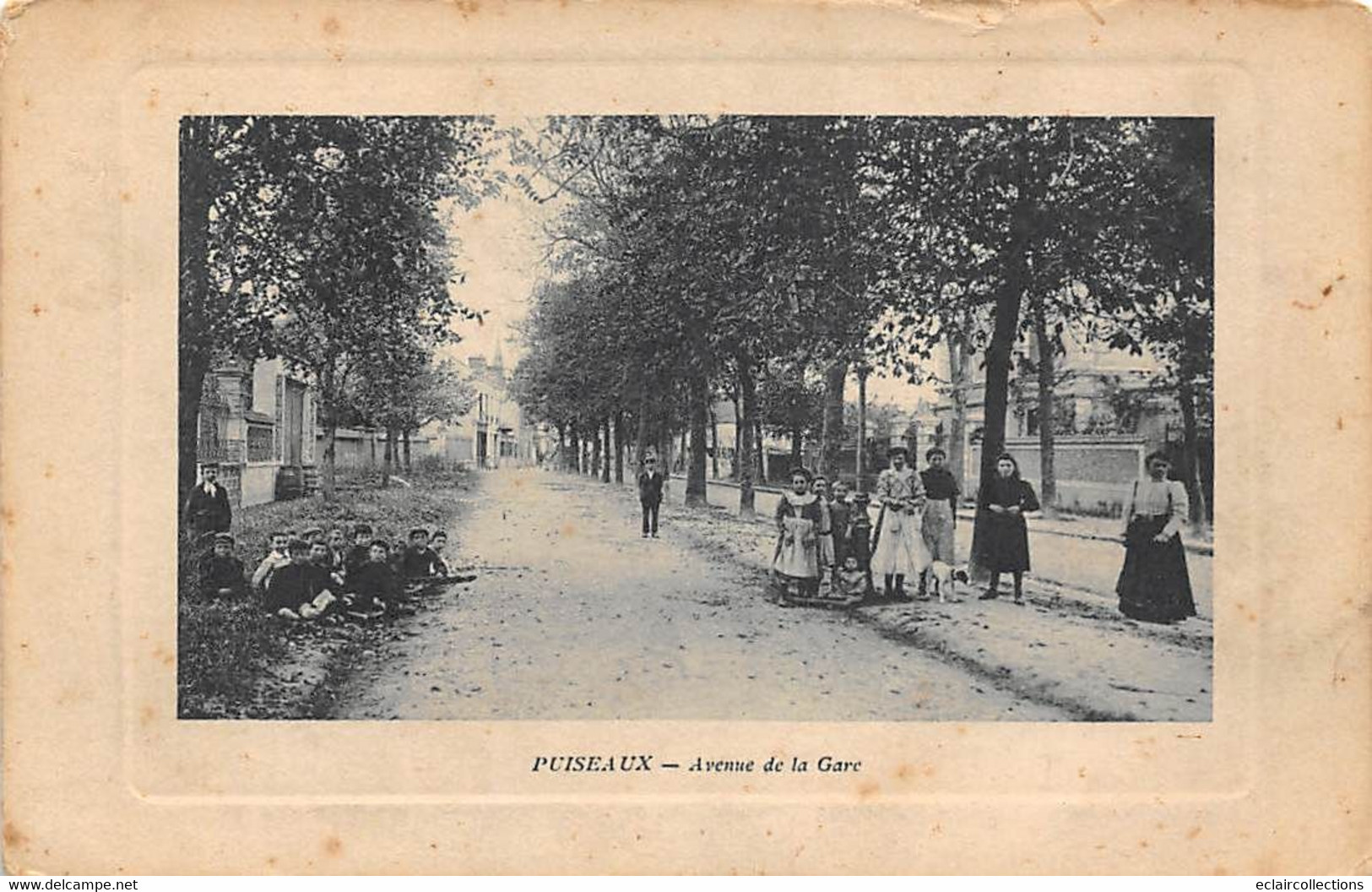 Puiseaux             45        Avenue De La Gare          (voir Scan) - Puiseaux