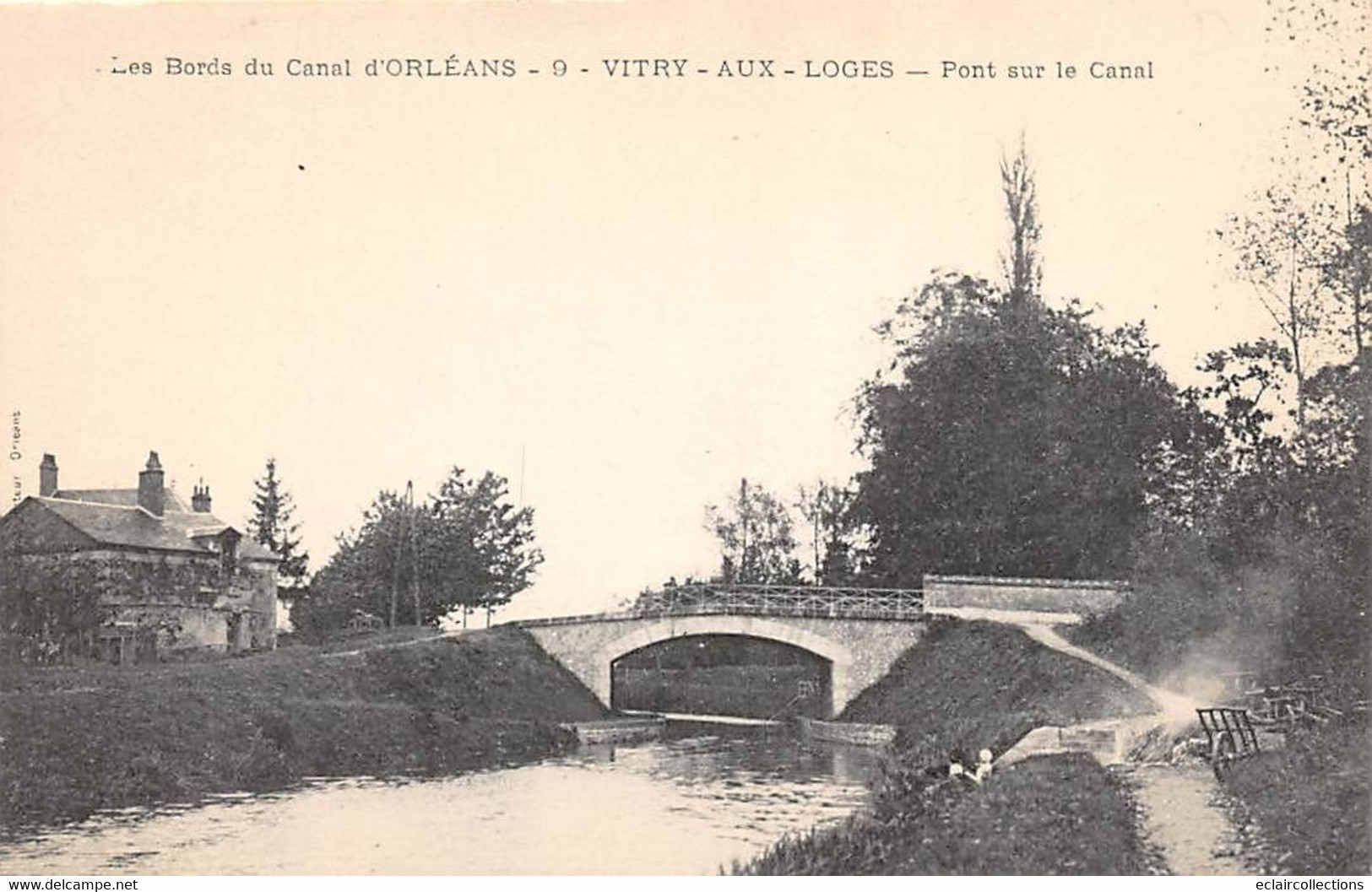 Vitry-aux-Loges             45          Pont Sur Le Canal           (voir Scan) - Autres & Non Classés