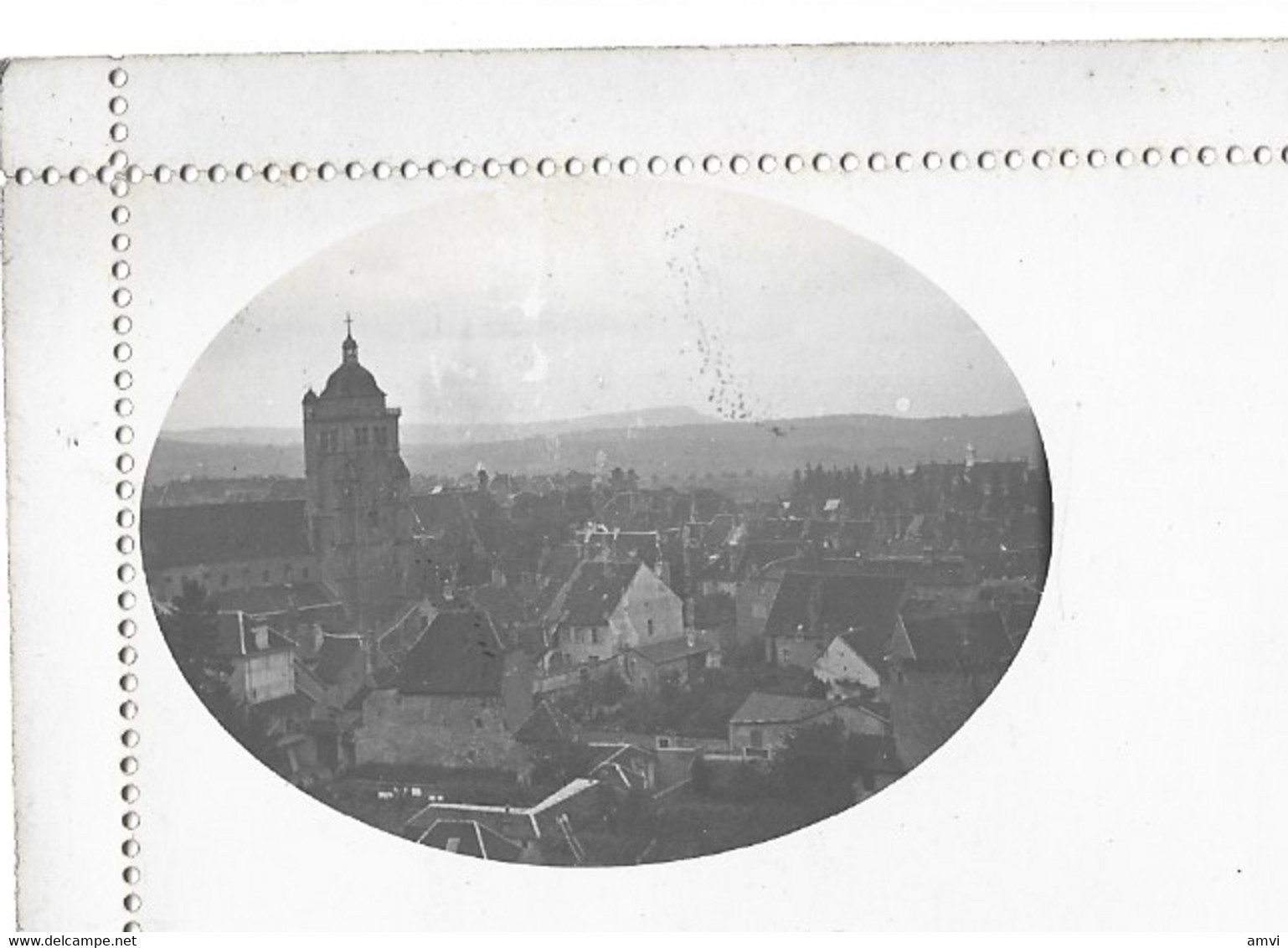 22-1 - 194 Rare  Lot De 5 Cartes Lettre Photo Lieu à Identifier R Guileminot Paris - Te Identificeren