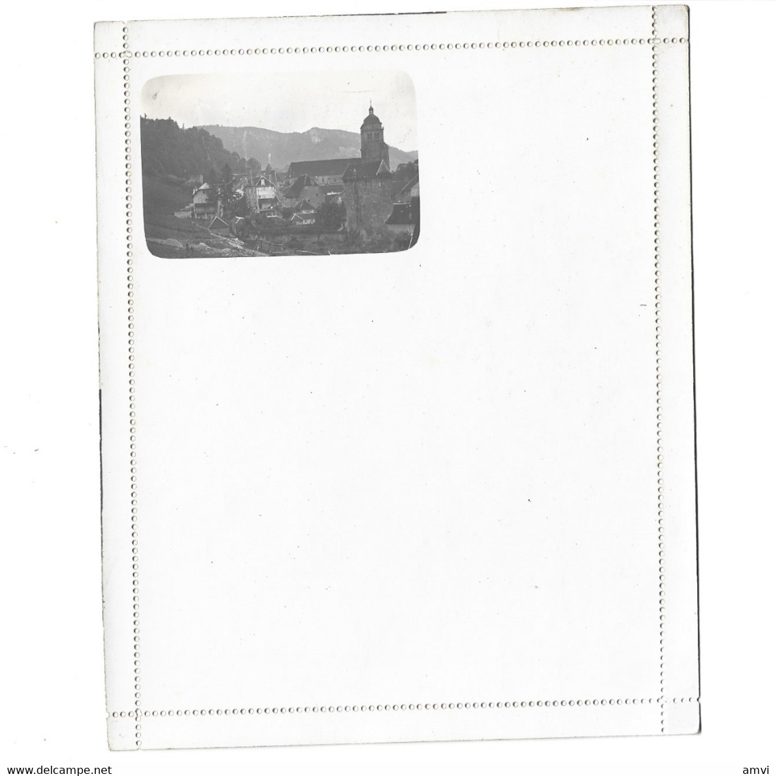 22-1 - 194 rare  lot de 5 cartes lettre photo lieu à identifier R Guileminot paris