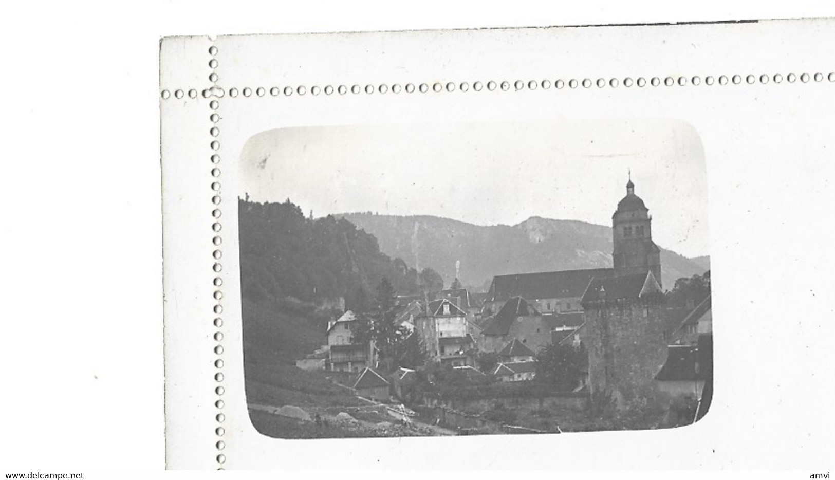 22-1 - 194 rare  lot de 5 cartes lettre photo lieu à identifier R Guileminot paris