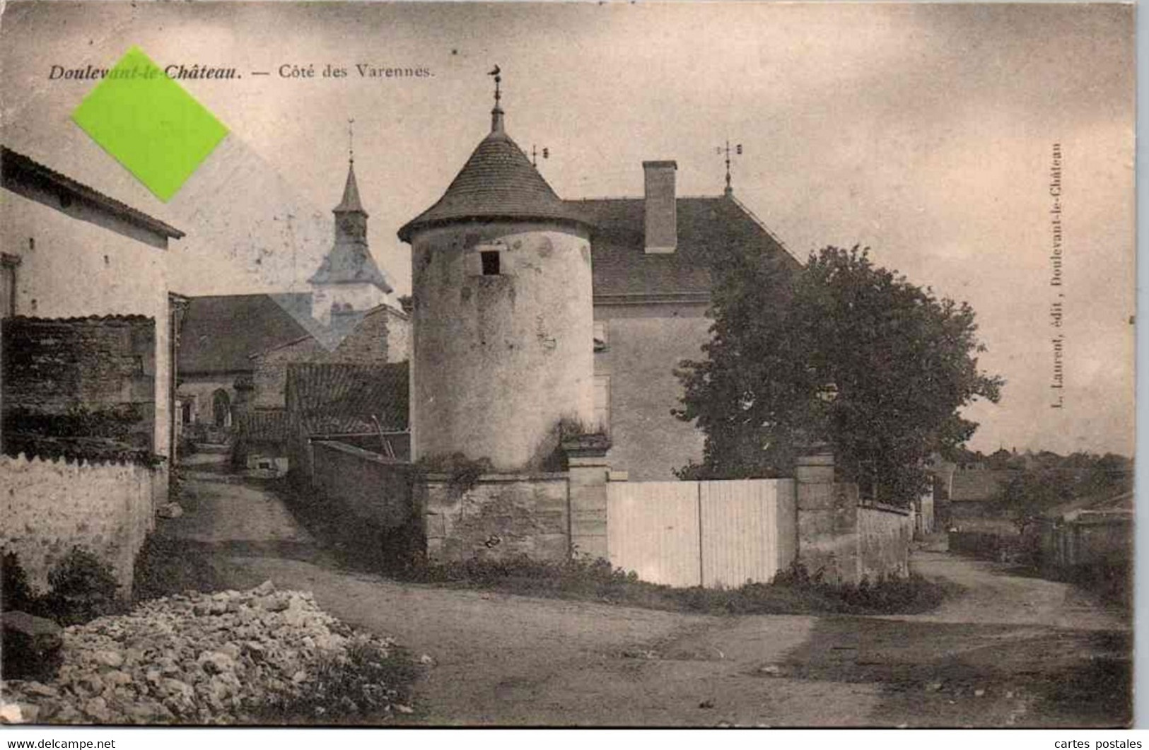 DOULEVANT-le-CHATEAU Côté Des Varennes - Doulevant-le-Château