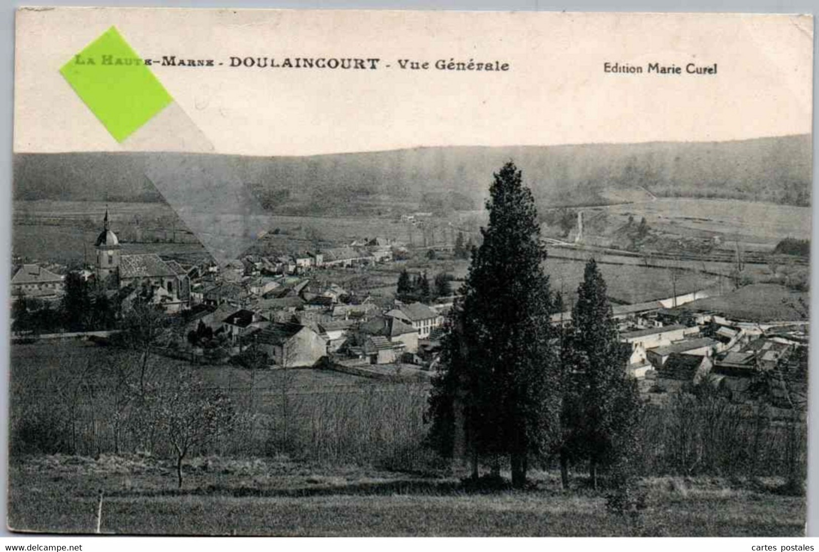 * DOULAINCOURT Vue Générale - Doulaincourt