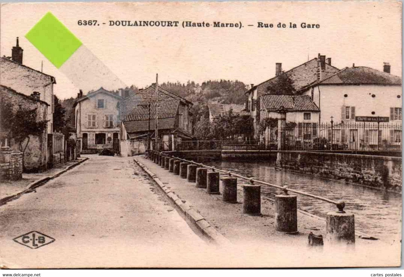 * DOULAINCOURT Rue De La Gare - Doulaincourt
