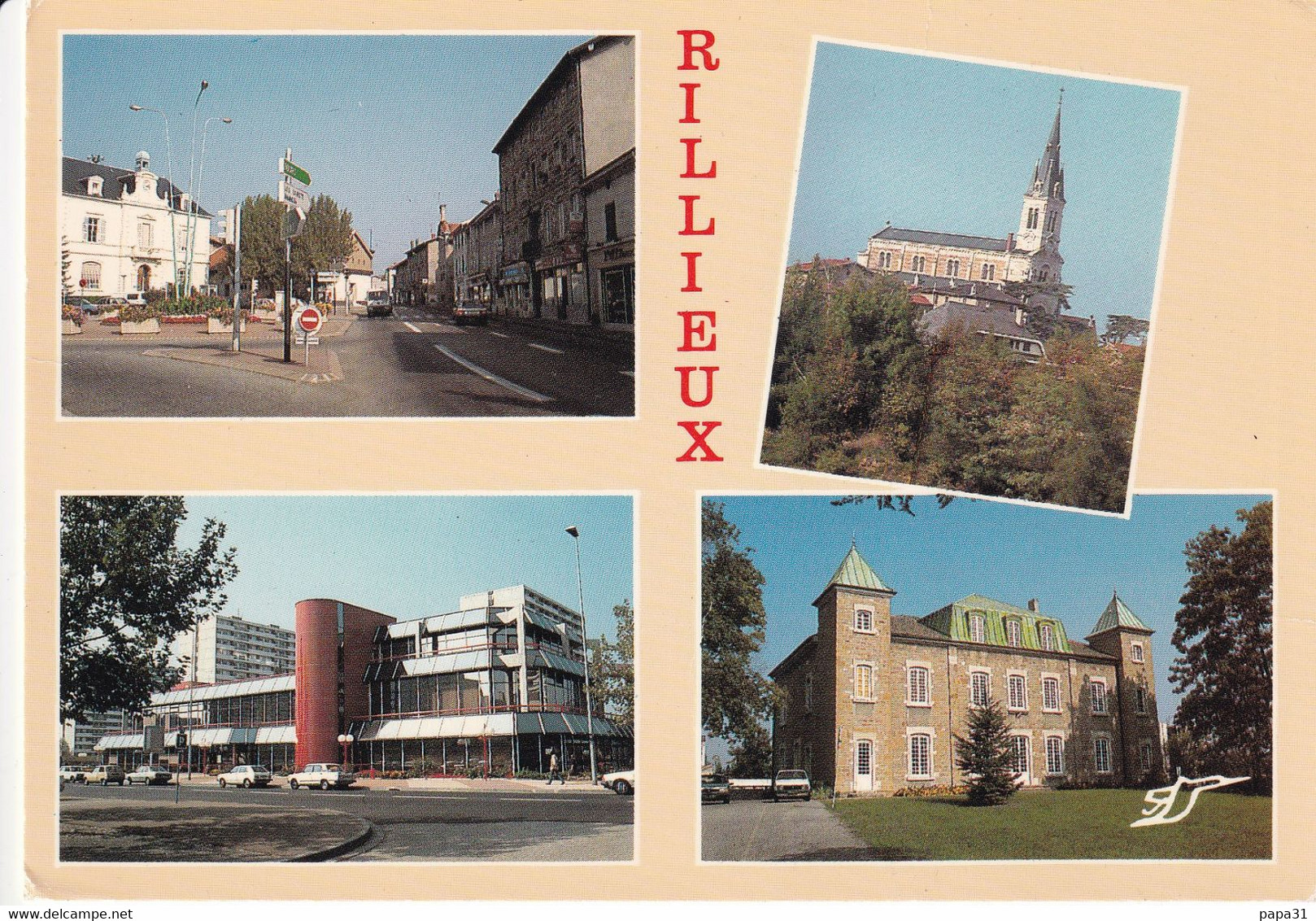 RILLIEUX - Rillieux La Pape